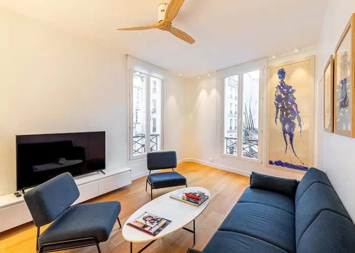 Guestready - Appartement Moderne Et Sophistique